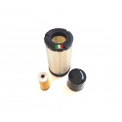 FILTERSATZ FÜR YANMAR MOTOR -CHATENET BAROODER - MICROCAR MC- MGO1
