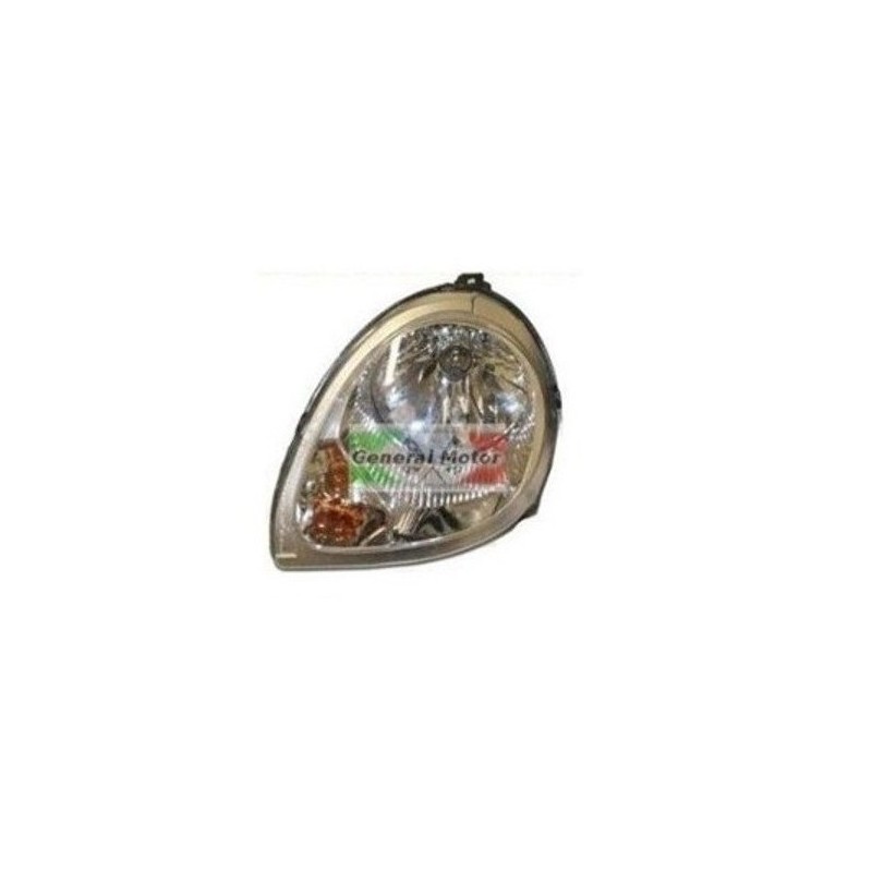 PHARE GAUCHE AIXAM DE 97 - 07 + MINAUTO BASE 2010