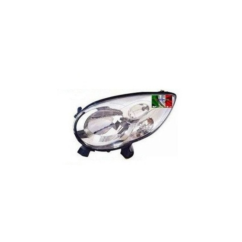 FRONT LEFT HEADLIGHT