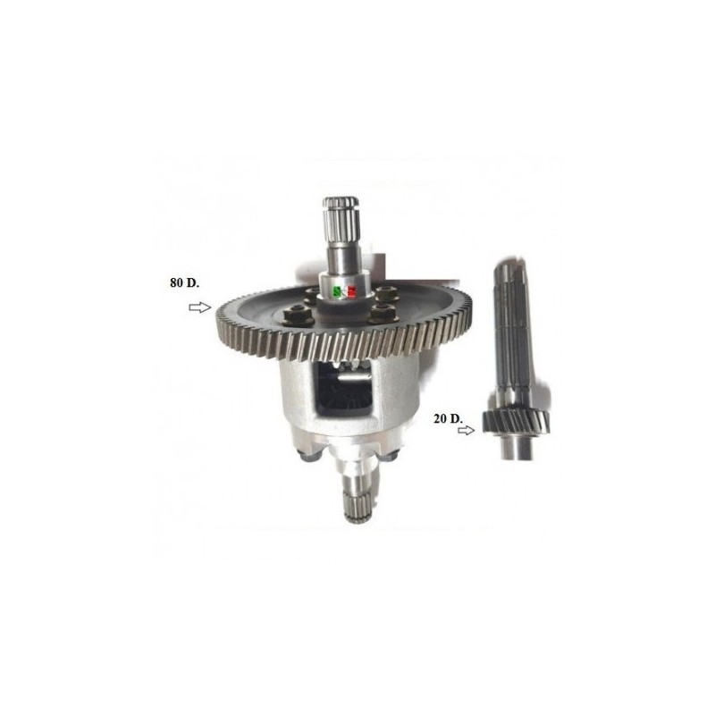 KIT D'ENGRENAGE POUR BOITE DE VITESSE COMEX