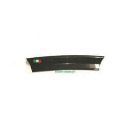 PLACA PARACHOQUES DELANTERO SPORT CARBONO GTI