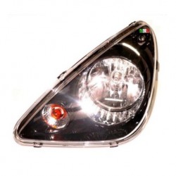 FARO ANTERIORE SINISTRO NERO