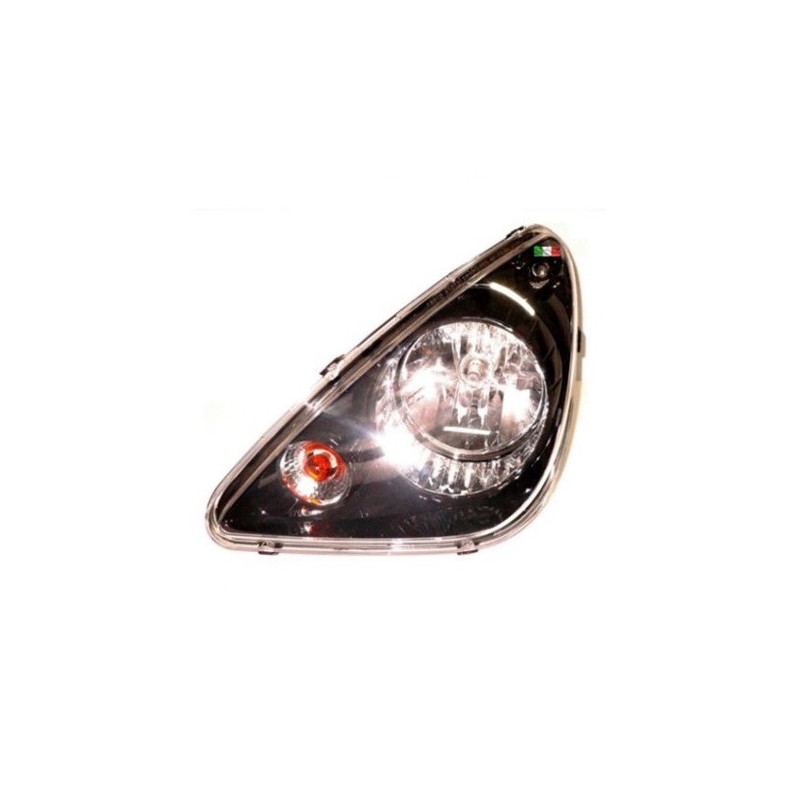 FARO ANTERIORE SINISTRO NERO