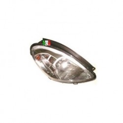 RIGHT-HAND FRONT HEADLIGHT MANUAL ADJUSTMENT