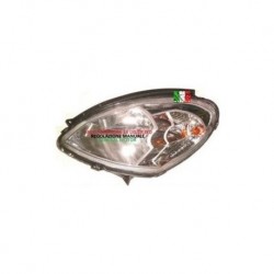 FRONT LEFT HEADLIGHT MANUAL ADJUSTMENT