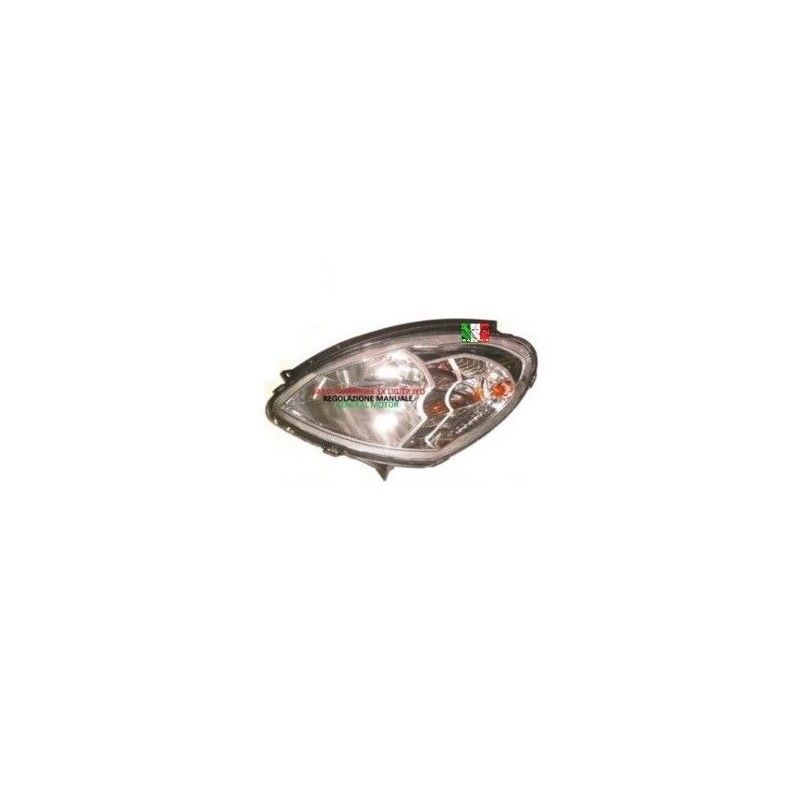 FARO DELANTERO IZQUIERDO AJUSTE MANUAL