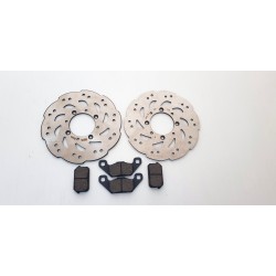 CHATENET CH26 EVO - 40 - 46 SCHEIBENBELAGSATZ