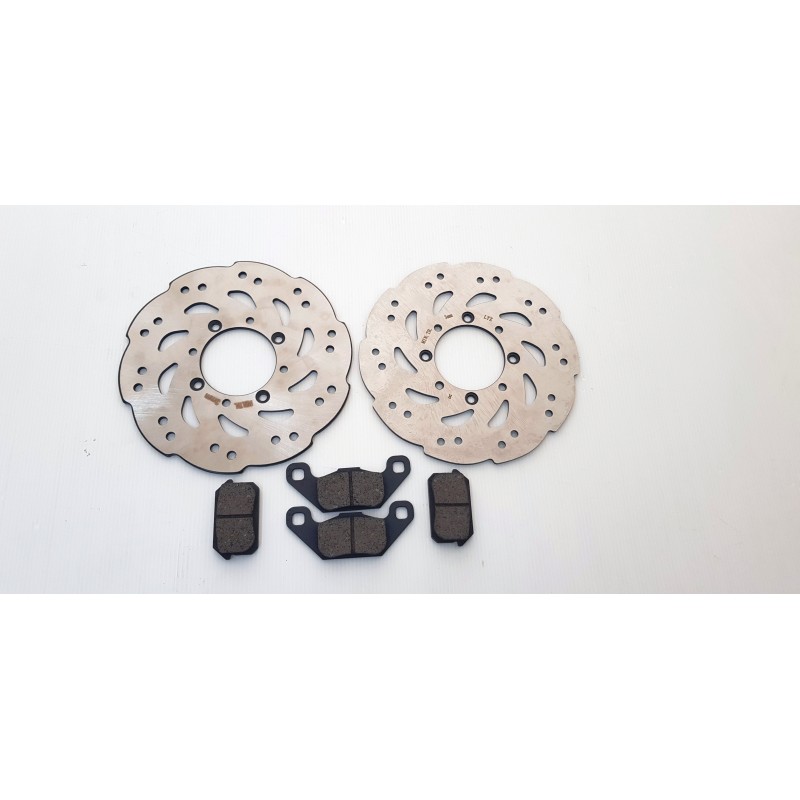 CHATENET CH26 EVO - 40 - 46 KIT DE PLAQUETTES DE DISQUE