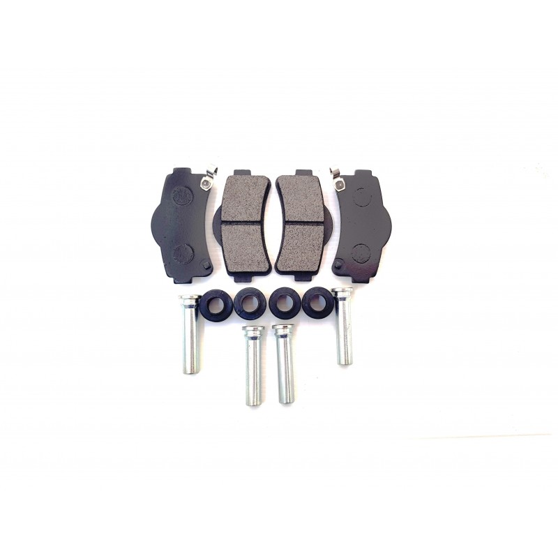 COMPLETE PADS KIT WITH AXLES