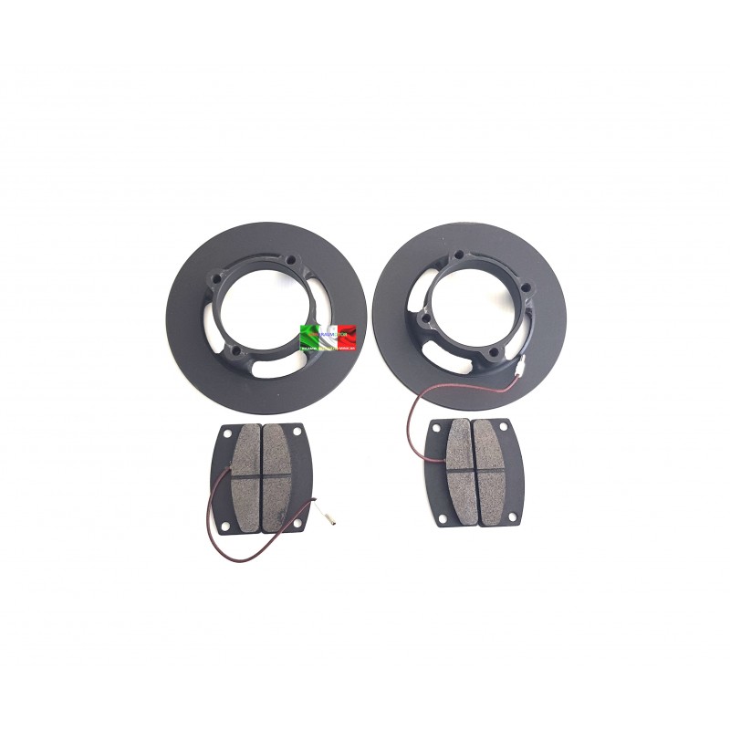 KIT DISQUES + PLAQUETTES AIXAM