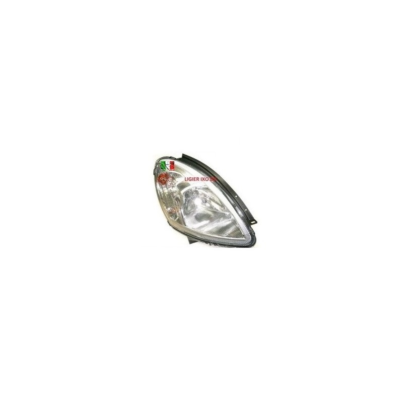 ELECTRICALLY ADJUSTABLE FRONT RIGHT HEADLIGHT
