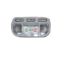 CEILING LIGHT WITH READING LIGHTS TO ADAPT TO MINICAR