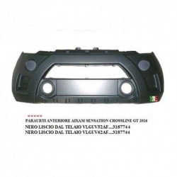 AIXAM SENSATION CROSSLINE GT 2016 PARACHOQUES DELANTERO NEGRO LISO
