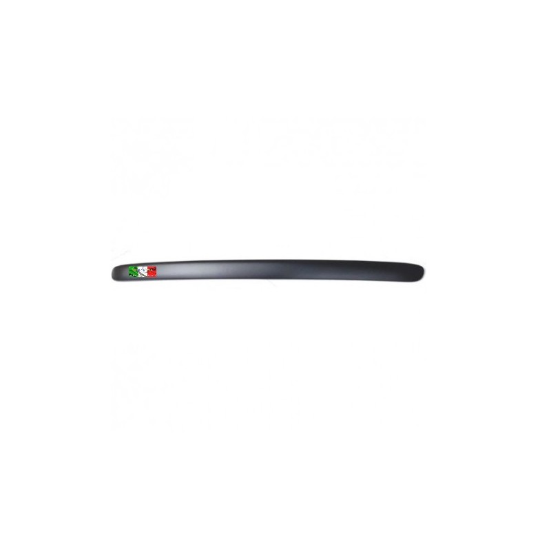 BAGUETTE REAR BUMPER BLACK MICROCAR TWO'