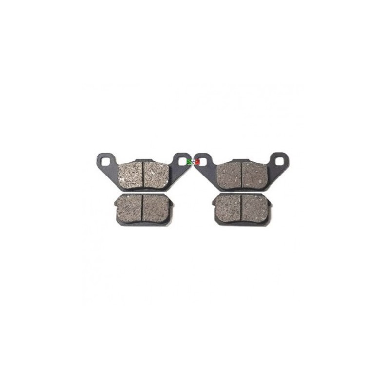BREMSBELÄGE HINTEN CHATENET CH26 EVO AB - LIGIER JS56-60