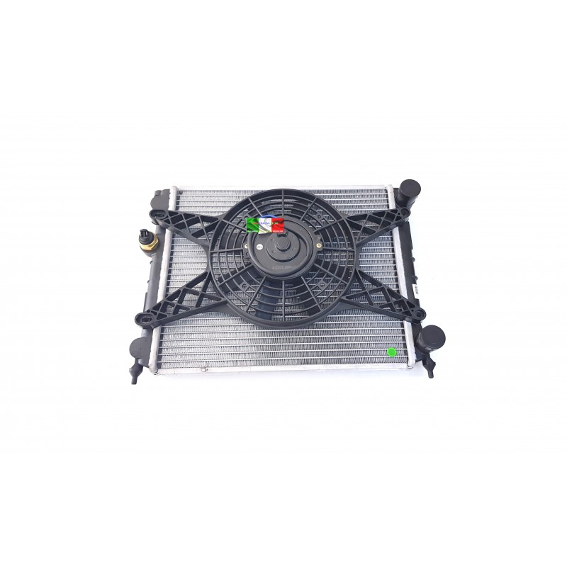 RADIATEUR COMPLET AVEC VENTILATEUR ET AMPOULE LIGIER - MICROCAR