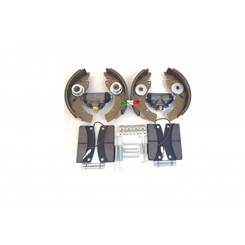 KIT COMPLETO DE LIMPIEZA DE FRENOS PARA COCHES DE 1ª SERIE