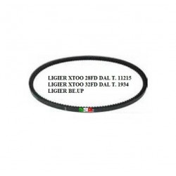 NUR RIEMENLICHTMASCHINE LIGIER XTOO 28-32 - BE-UP