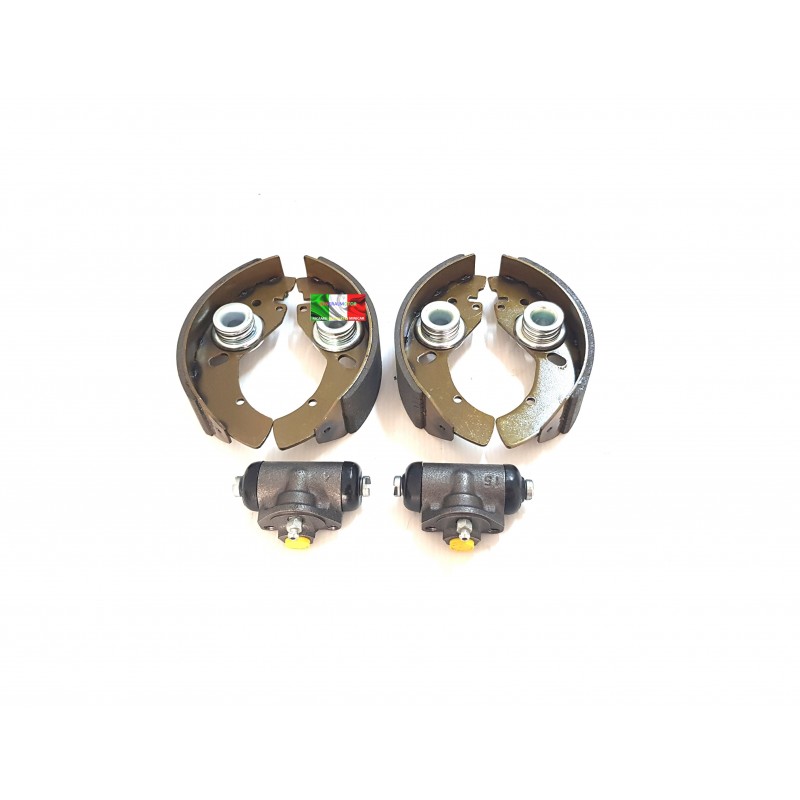 BRAKE JAW KIT + 02 CYLINDERS