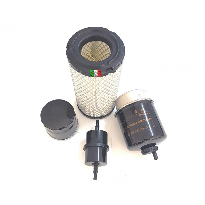 KIT DE FILTROS PARA LOMBARDINI LDW442-492