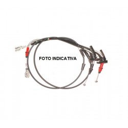 PAR DE CABLES DE INSERCIÓN DE ENGRANAJES MICROCAR MGO 1-2