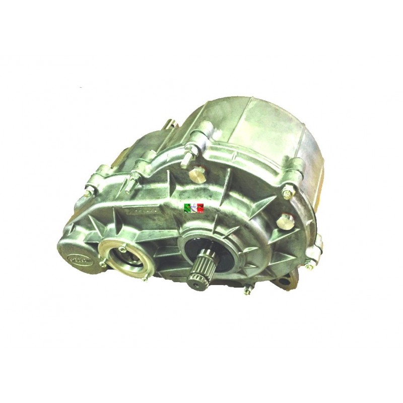CAJA DE CAMBIOS STILFRENI 1/11 CON TOMA LATERAL MICROCAR MGO1