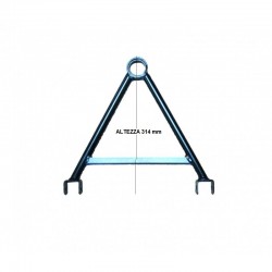 TRIANGOLO DX SX LIGIER NOVA ULTIMA SERIE - XTOO 1à SARIE VEDI LUNGHEZZA
