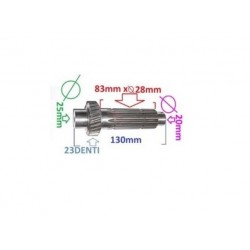 2ND REDUCTION SHAFT 2ND SERIES
