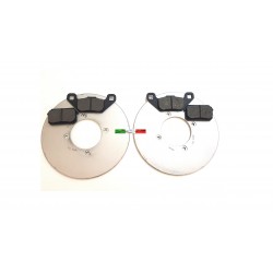 BREMSSCHEIBEN HINTEN (PAAR) + LIGIER BELÄGE - MICROCAR SIEHE ANWENDUNG