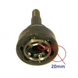 JUNTA DE VELOCIDAD CONSTANTE LADO RUEDA PARA MICROCAR - TASSO - ITALCAR - CHATENET - LIGIER