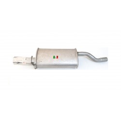 TERMINALE MARMITTA TASSO KING - ITALCAR T2-T3