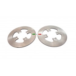 COPPIA DISCHI FRENO POSTERIORI LIGIER MICROCAR VEDI APPLICAZIONE