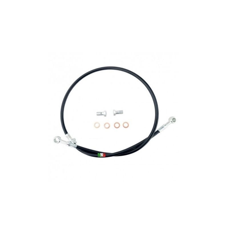 FRONT LEFT BRAKE HOSE LIGIER JS50- IXO WITHOUT ABS