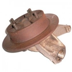 RIGHT HUB CARRIER COMPLETE WITH DISC