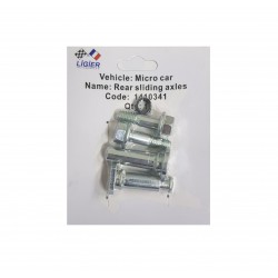 KIT COLONNETTE PINZA FRENO LIGIER -MICROCAR