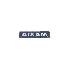 LOGOTIPO DE PUERTA TRASERA AIXAM 1ª SERIE