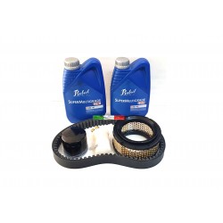 KIT TAGLIANDO CASALINI MITSUBISHI VECCHIA SERIE COMPLETO DI CINGHIA MOTRICE