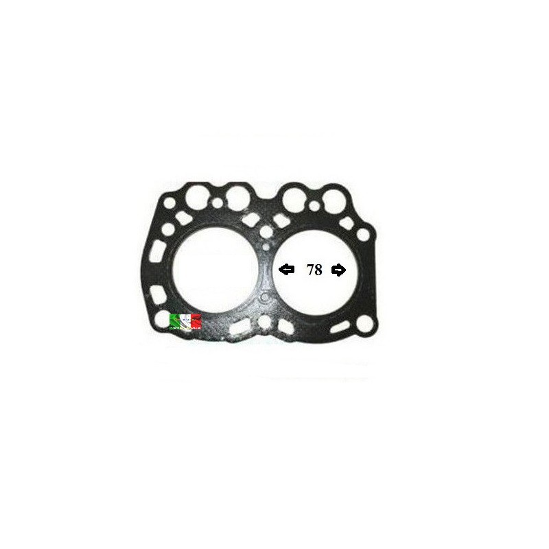 Dichtung Kopf Mitsubishi 635cc.