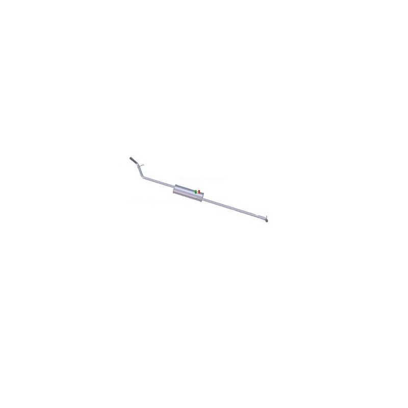 AIXAM MULTITRUK 2007 MUFFLER