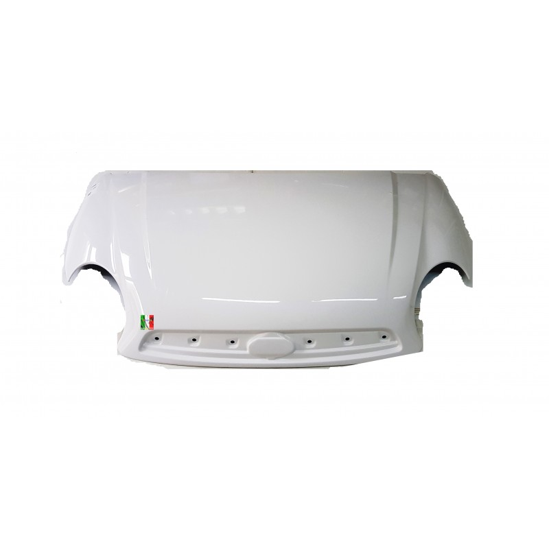 MOTORHAUBE. ORIGINAL . WEISS ZWEI 3/5 MGO 4/5