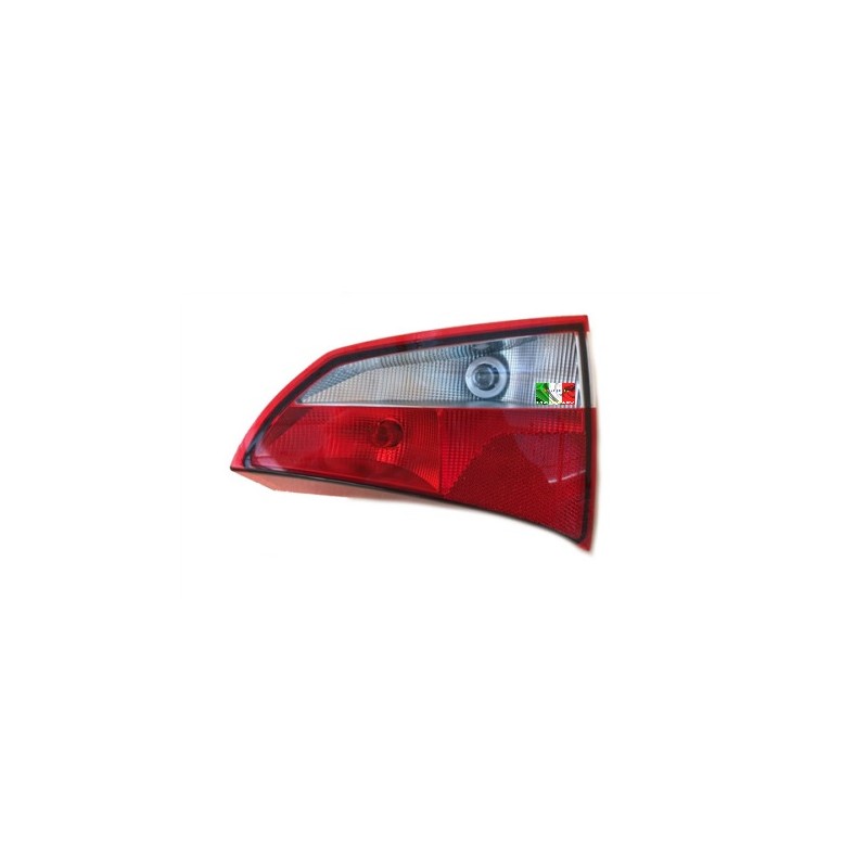 RIGHT TAILLIGHT ON BONNET