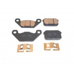 PLAQUETTES DE FREIN À LIGIER - KIT MICROCAR VOIR APPLICATION
