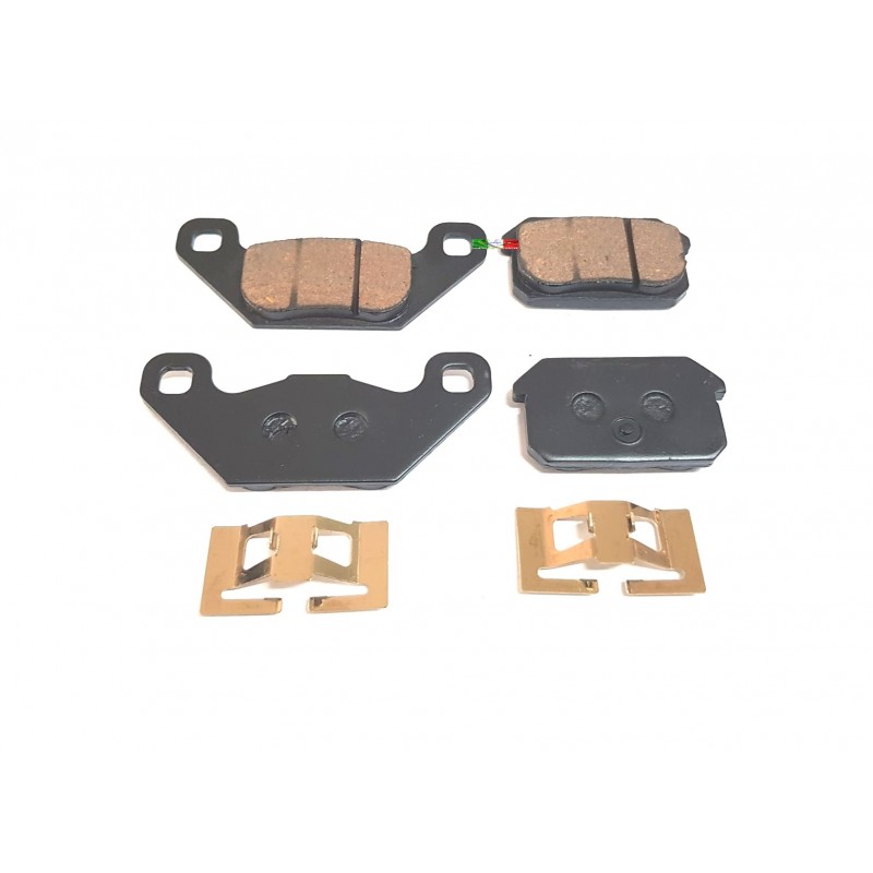 PLAQUETTES DE FREIN À LIGIER - KIT MICROCAR VOIR APPLICATION
