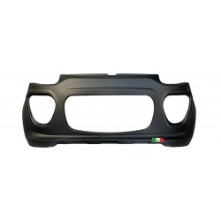 PARAURTI SENZA CALANDRA MICROCAR MGO 6 - DUE 6 RICAMBIO GREZZO DA VERNICIARE