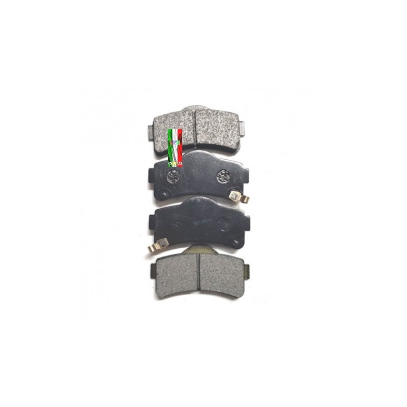 CHATENET CH40 - CH46 PLAQUETTES DE FREIN AVANT