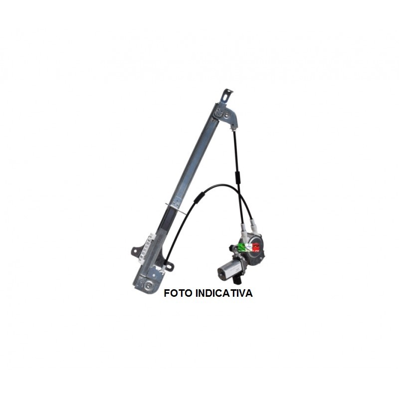 ALZAVETRO ELETTRICO PORTA DX LIGIER JS 50 TUTTE