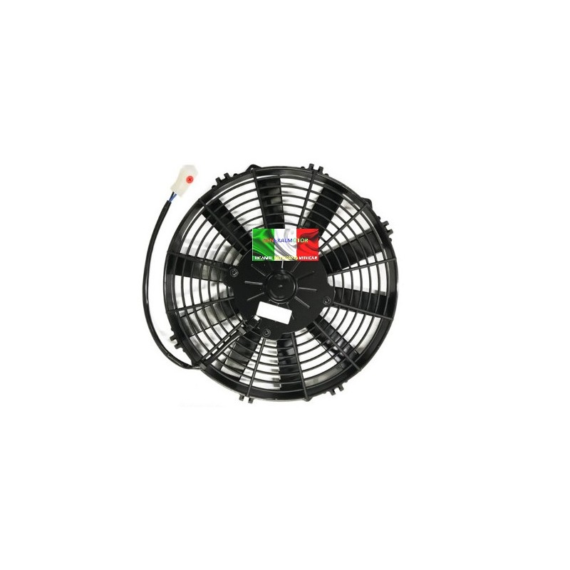 VENTILADOR ELÉCTRICO AIXAM DESDE 2013.