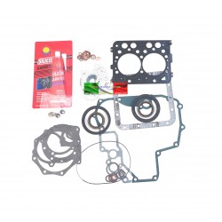 KIT GUARNIZIONI SUPERIORI E INFERIORI MOTORE KUBOTA Z482-E4B + GUARNIZIONE TESTA LAMIERINO