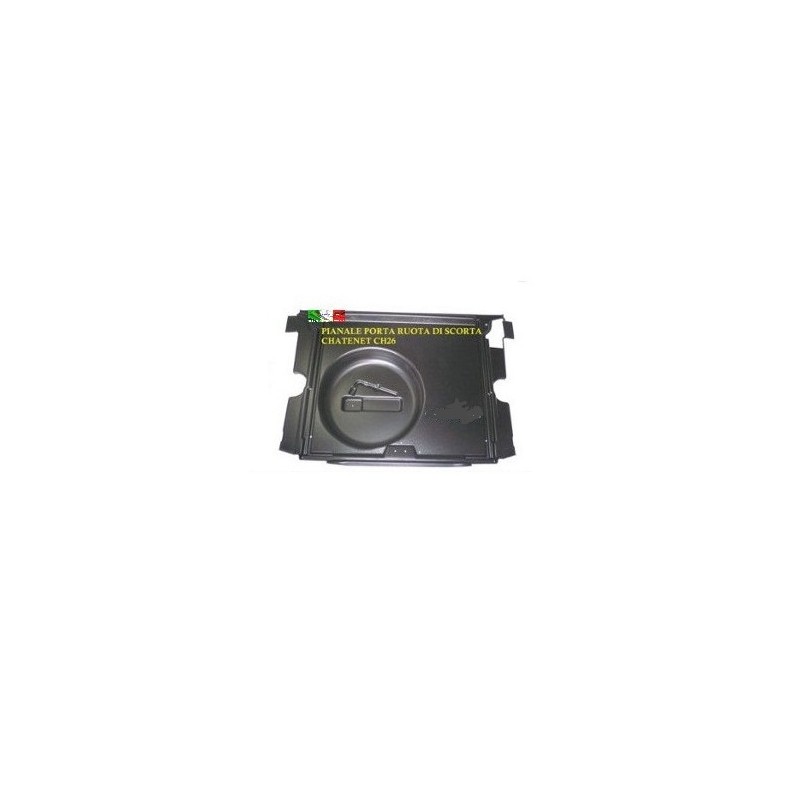 SPARE WHEEL CARRIER