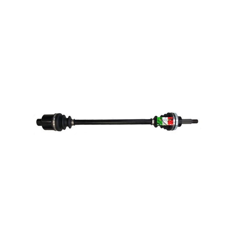 EJE PARA AIXAM CON ABS LONGITUD L.563